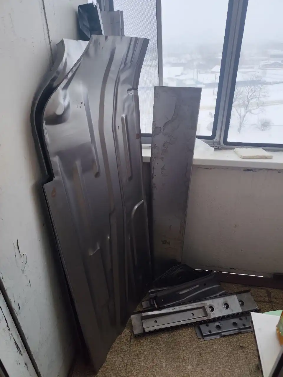 Ремкомплект дна ВАЗ 10, 12, Приора - Кузовные запчасти (Запчасти) в Саранск