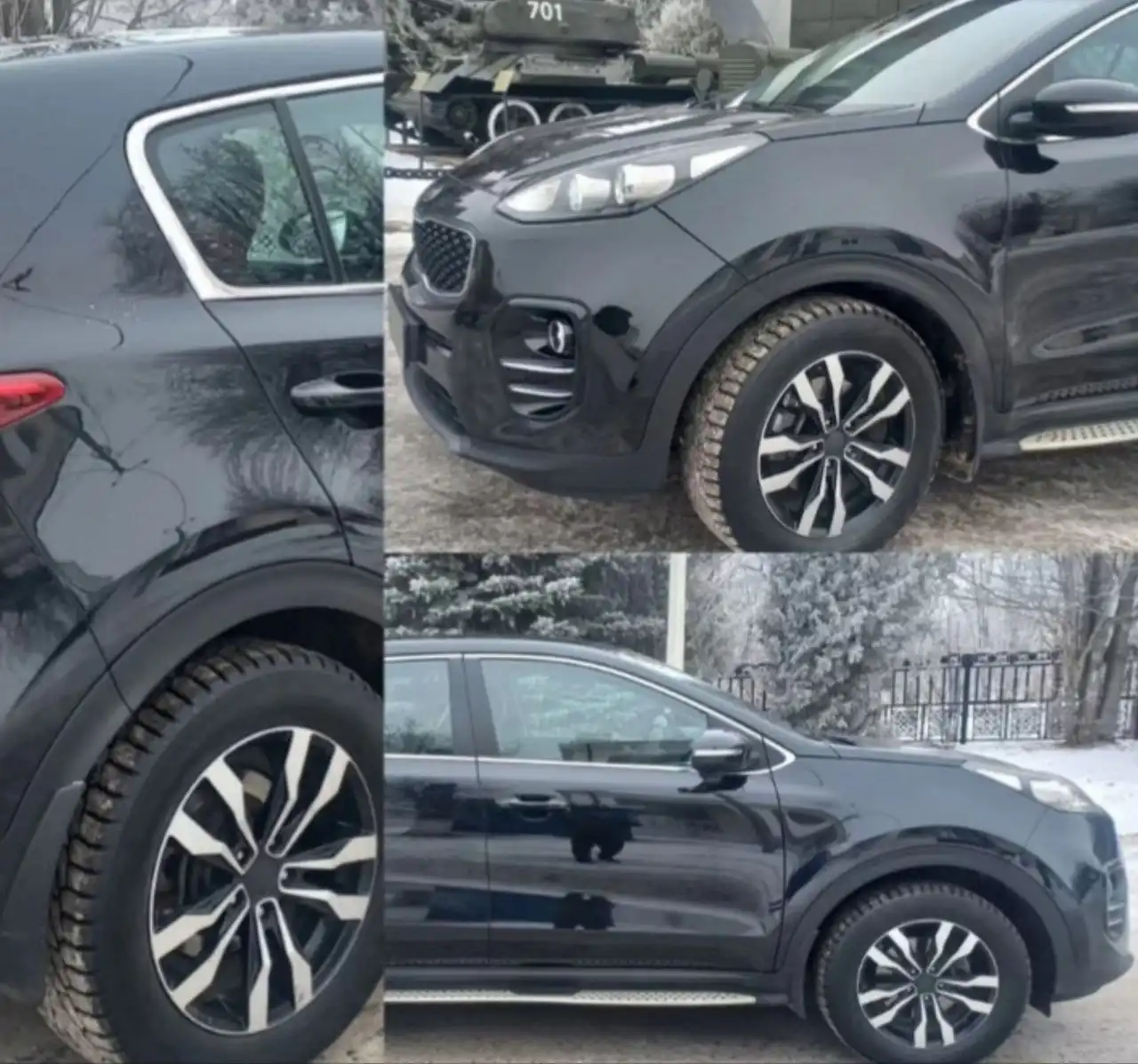 Kia Sportage 4 2017 года - Авто в Саранск