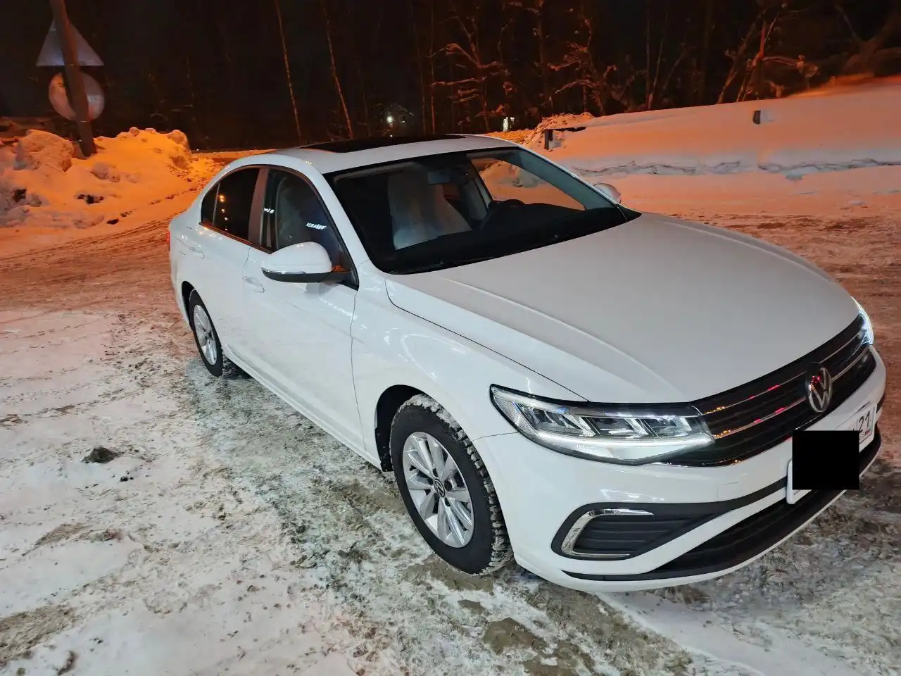 VW Bora 2022 г.в. с пробегом 30 тыс. км - Авто в Саранск