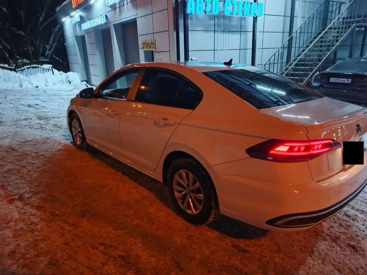 VW Bora 2022 г.в. с пробегом 30 тыс. км - Авто в Саранск