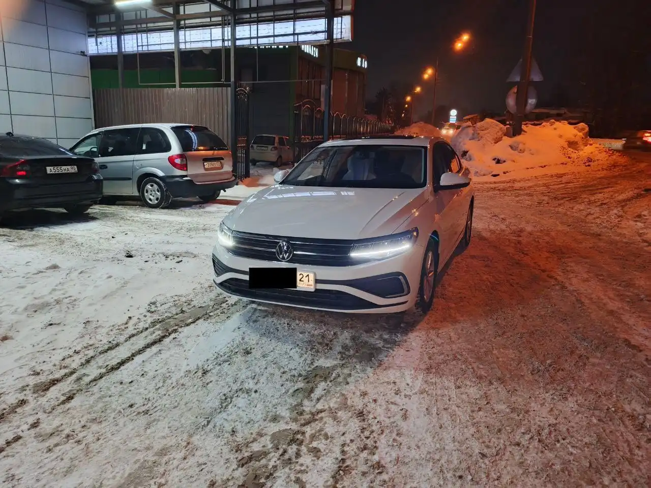 VW Bora 2022 г.в. с пробегом 30 тыс. км - Авто в Саранск