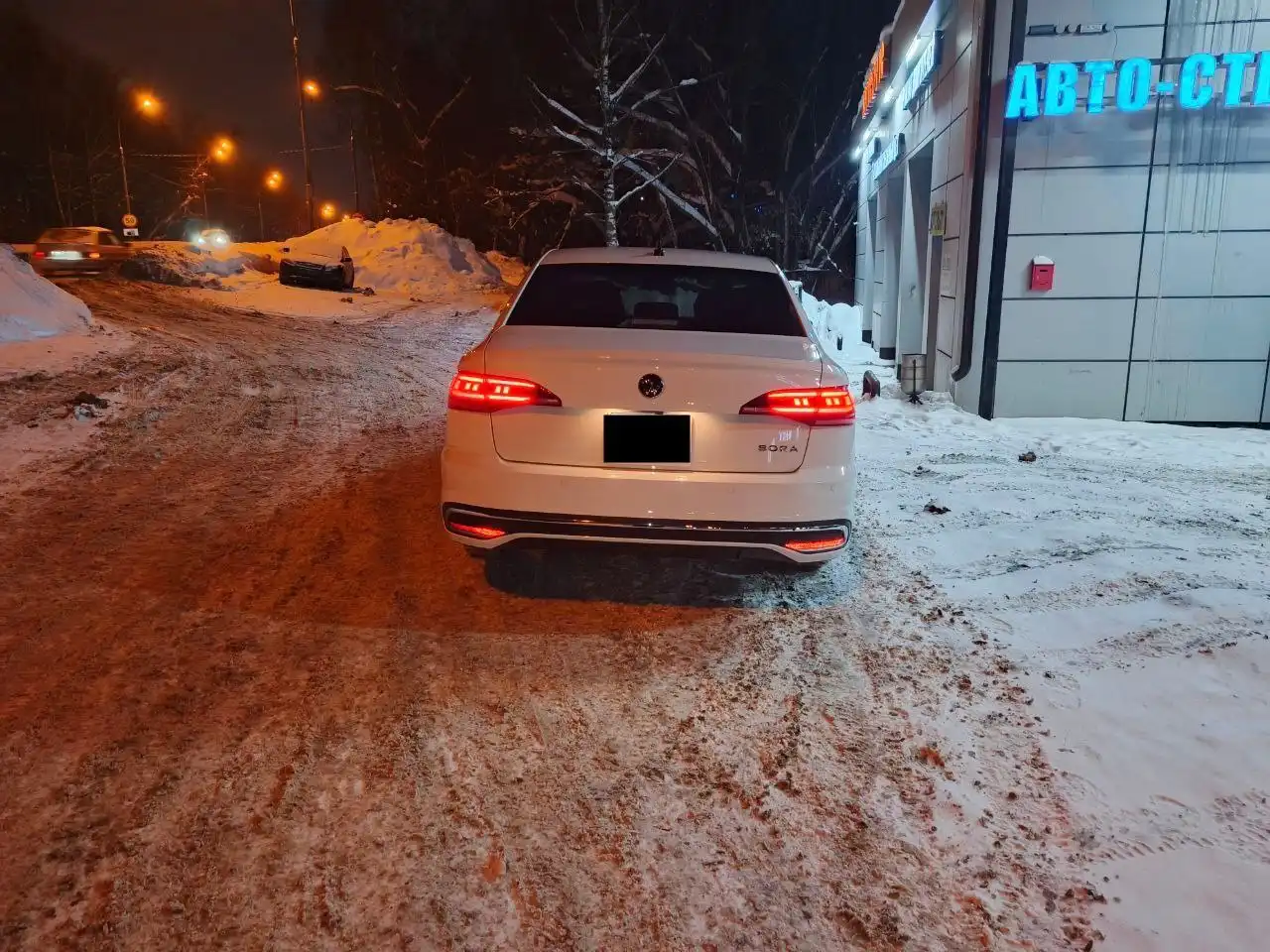 VW Bora 2022 г.в. с пробегом 30 тыс. км - Авто в Саранск