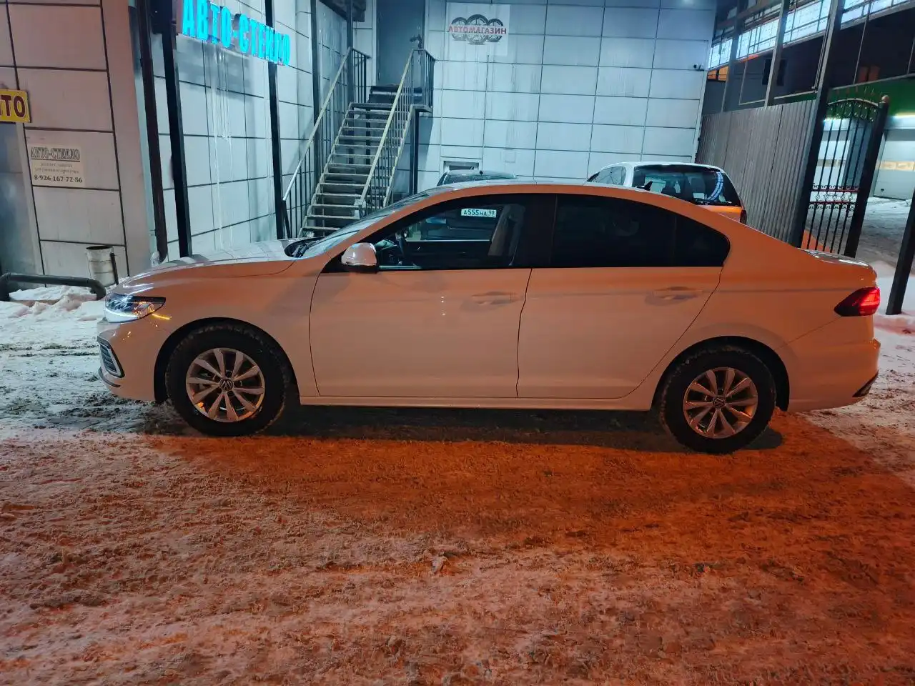 VW Bora 2022 г.в. с пробегом 30 тыс. км - Авто в Саранск