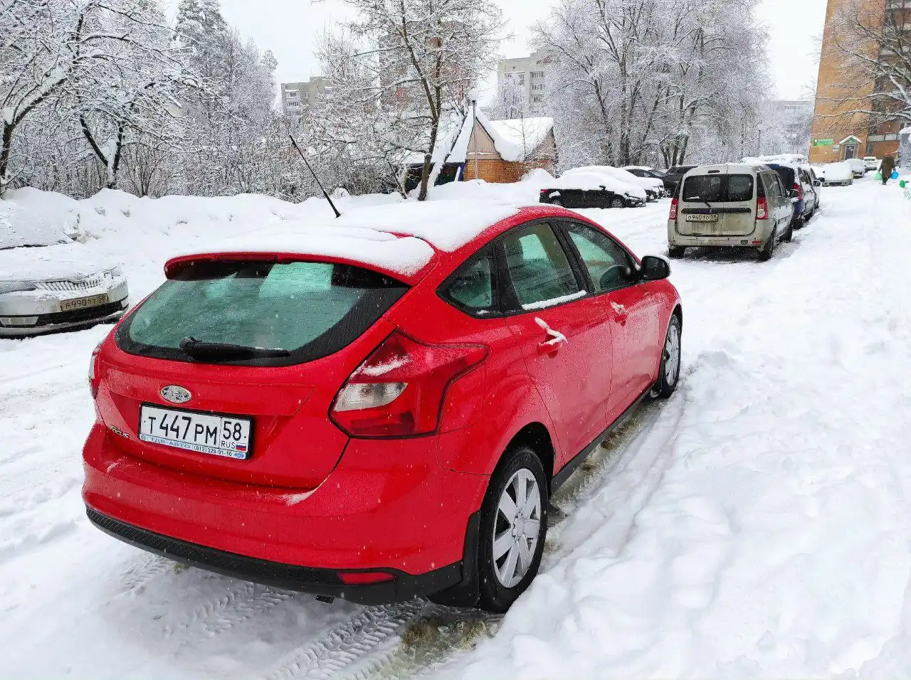 Продам Ford Focus 3 2012 года - Авто в Саранск
