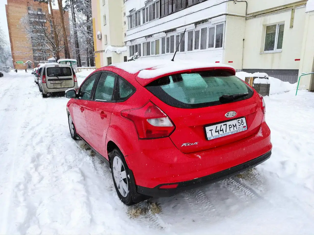 Продам Ford Focus 3 2012 года - Авто в Саранск