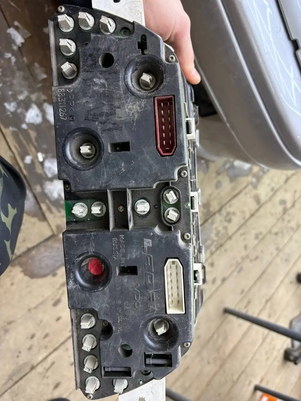 Продам приборку семейство самара - Приборная панель (Запчасти) в Саранск