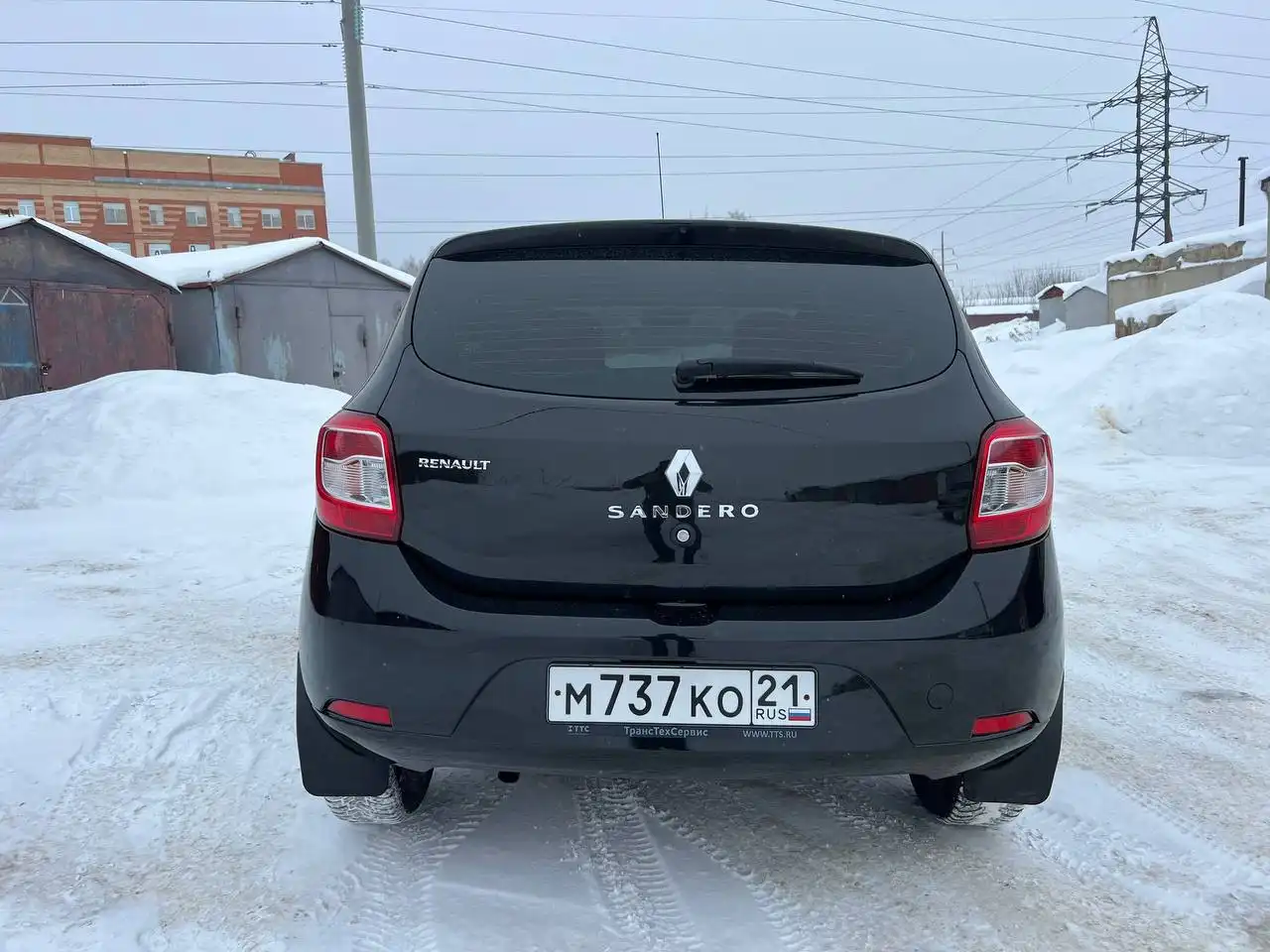 Продажа Рено Сандеро 1.6 автомат - Легковые автомобили (Авто) в Саранск