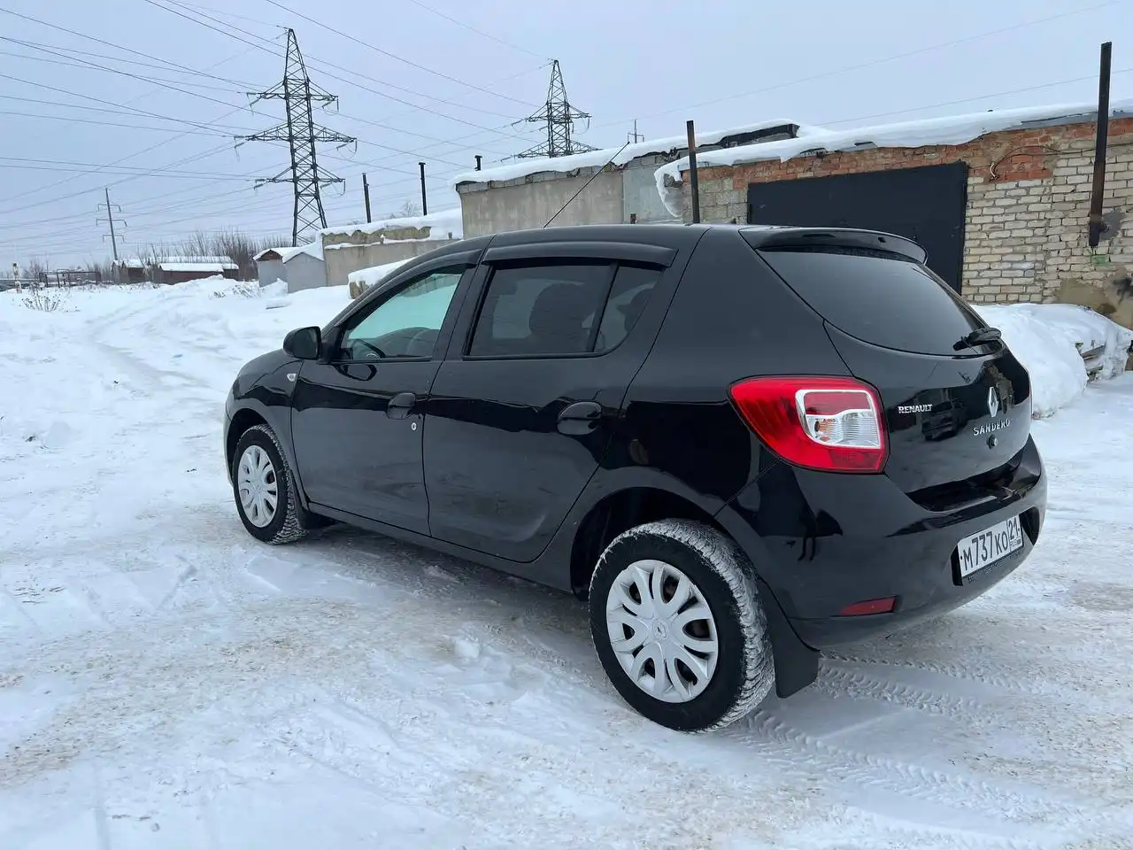 Продажа Рено Сандеро 1.6 автомат - Легковые автомобили (Авто) в Саранск