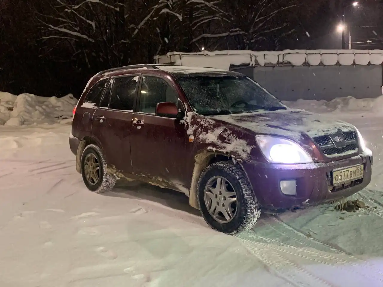 Продажа Chery Tiggo T11 2007 года, 2.4 л, 129 л.с. - Легковые автомобили (Авто) в Саранск