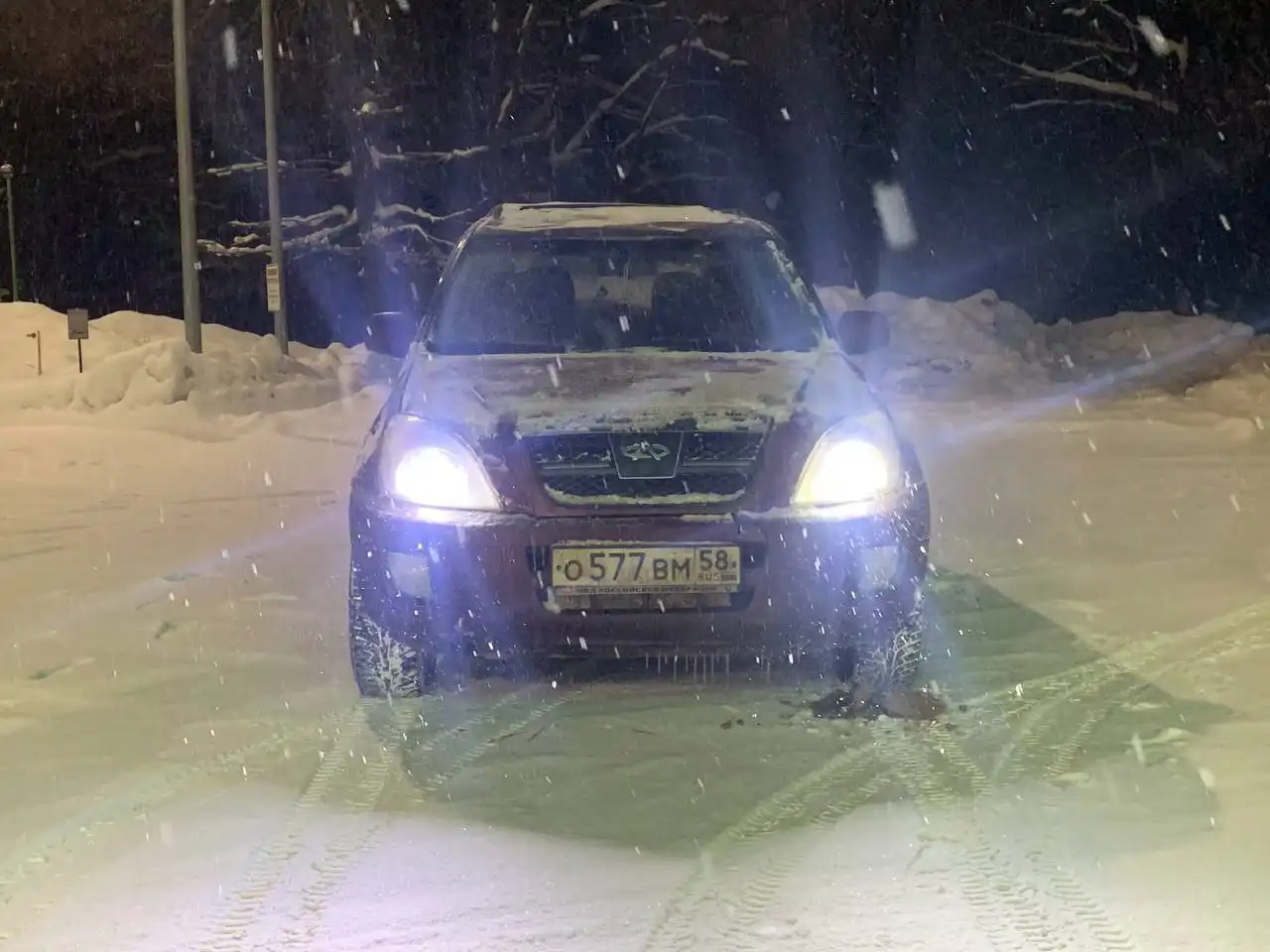 Продажа Chery Tiggo T11 2007 года, 2.4 л, 129 л.с. - Легковые автомобили (Авто) в Саранск