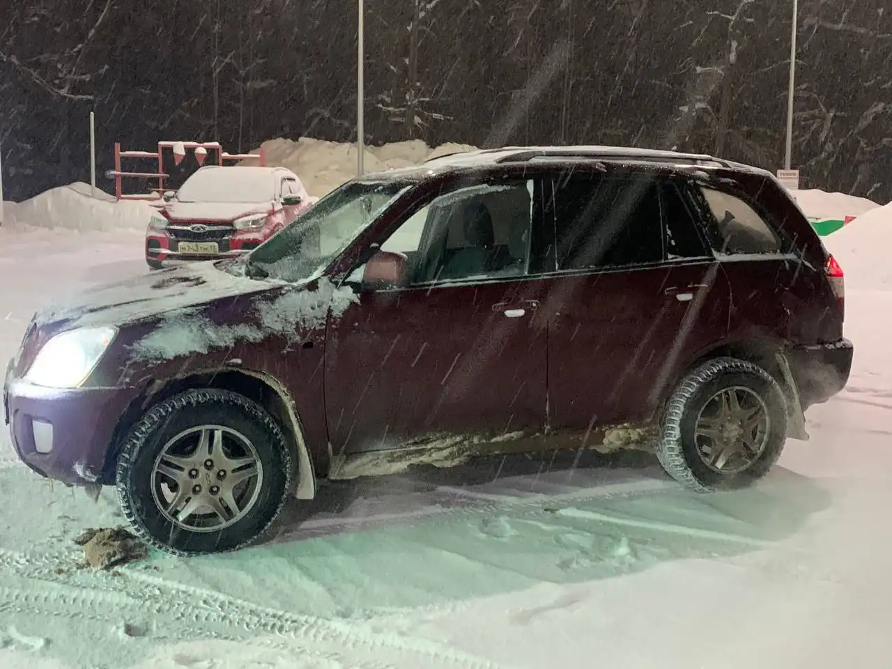 Продажа Chery Tiggo T11 2007 года, 2.4 л, 129 л.с. - Легковые автомобили (Авто) в Саранск