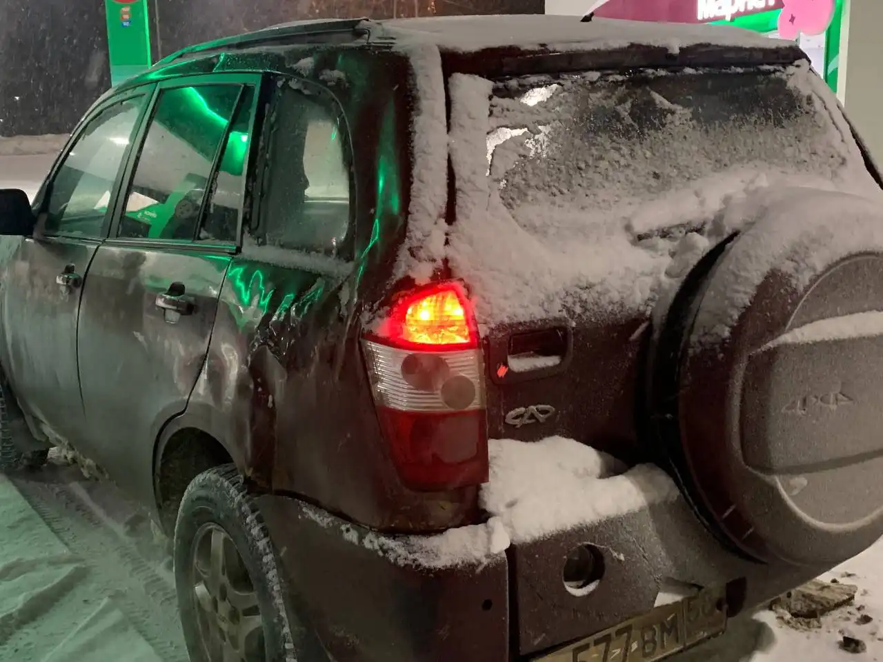 Продажа Chery Tiggo T11 2007 года, 2.4 л, 129 л.с. - Легковые автомобили (Авто) в Саранск