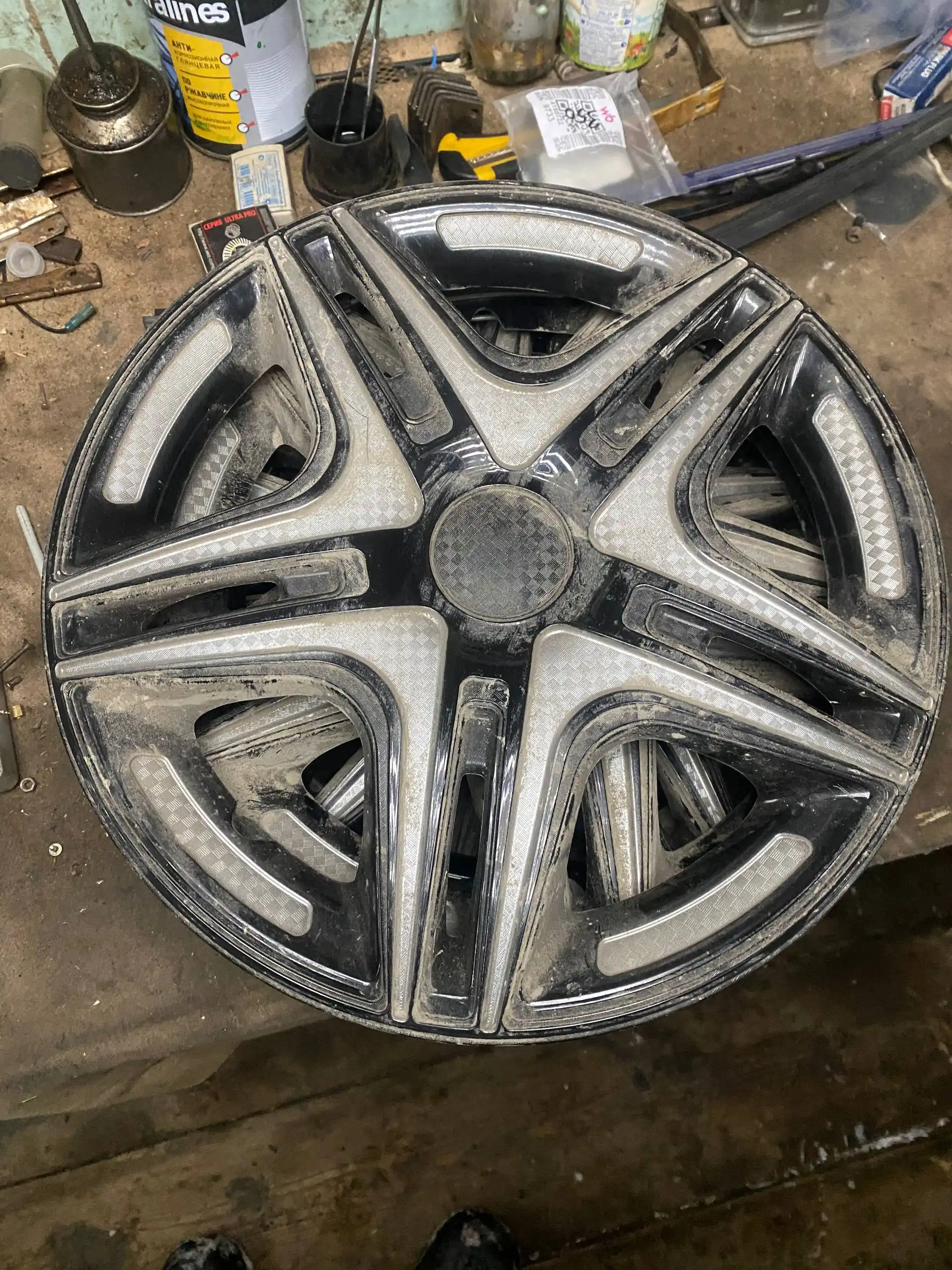 Продам комплект колпаков R13 - Колпаки (Запчасти) в Саранск