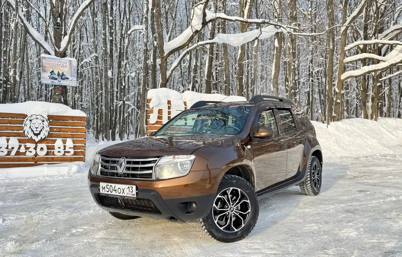 Renault Duster 2014 г. в отличном состоянии - Легковые автомобили (Авто) в Саранск
