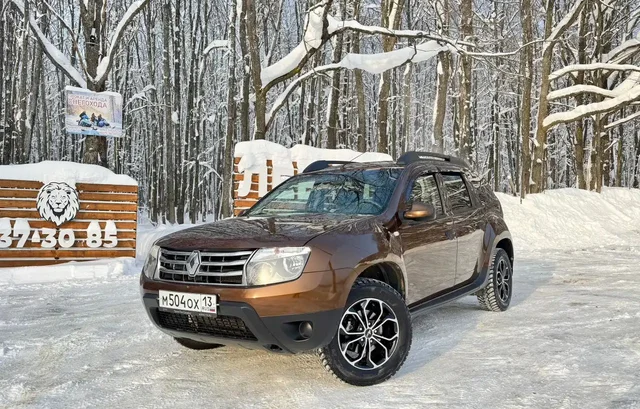 Renault Duster 2014 г. в отличном состоянии - Легковые автомобили в Саранск
