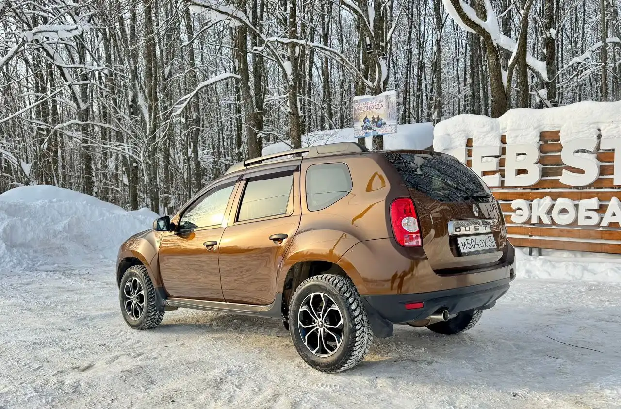 Renault Duster 2014 г. в отличном состоянии - Легковые автомобили (Авто) в Саранск
