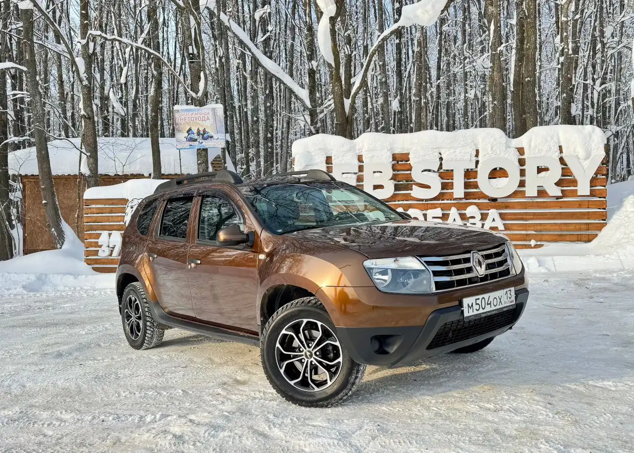 Renault Duster 2014 г. в отличном состоянии - Легковые автомобили (Авто) в Саранск