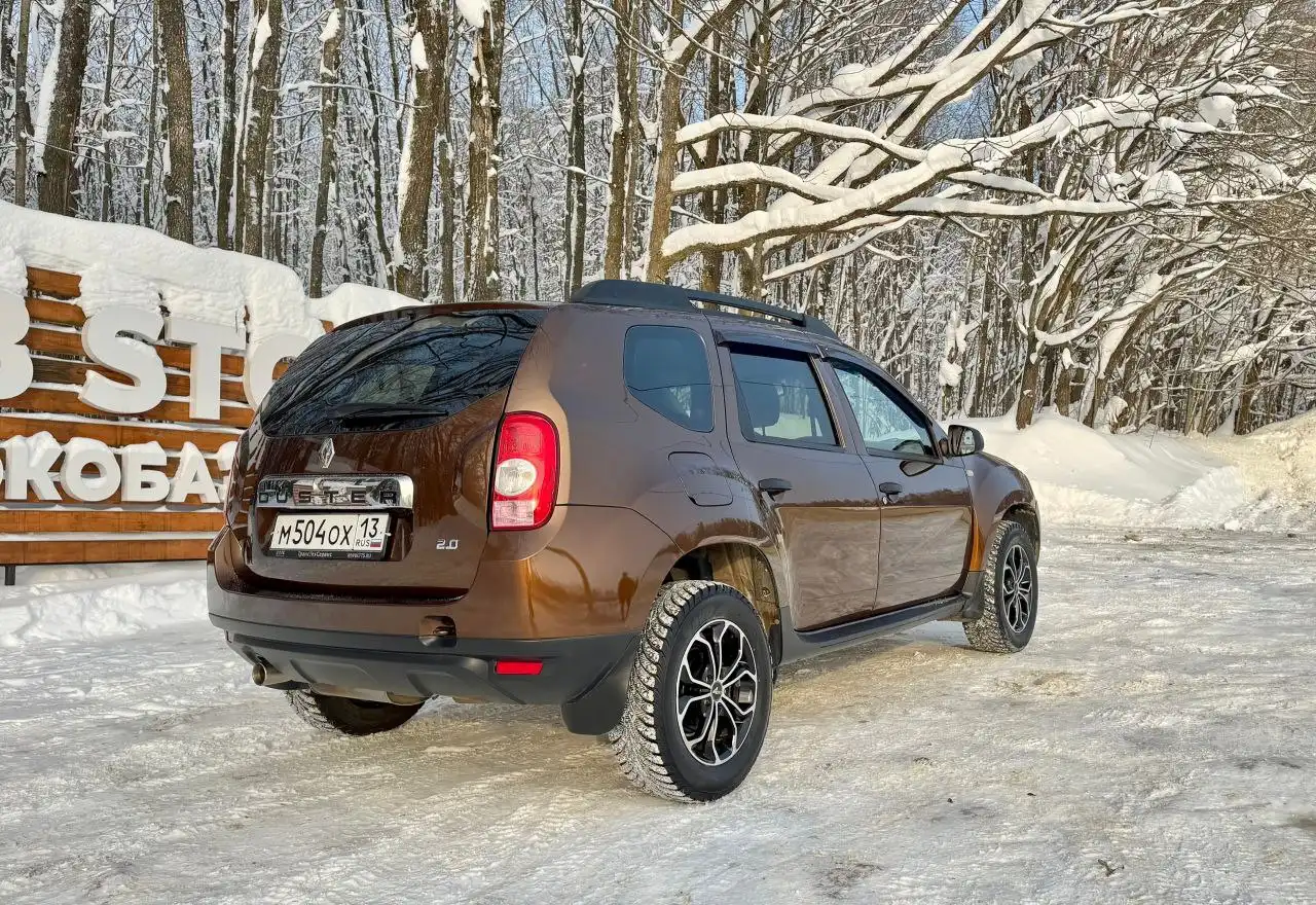 Renault Duster 2014 г. в отличном состоянии - Легковые автомобили (Авто) в Саранск