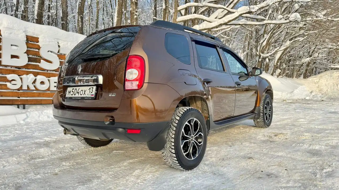 Renault Duster 2014 г. в отличном состоянии - Легковые автомобили (Авто) в Саранск