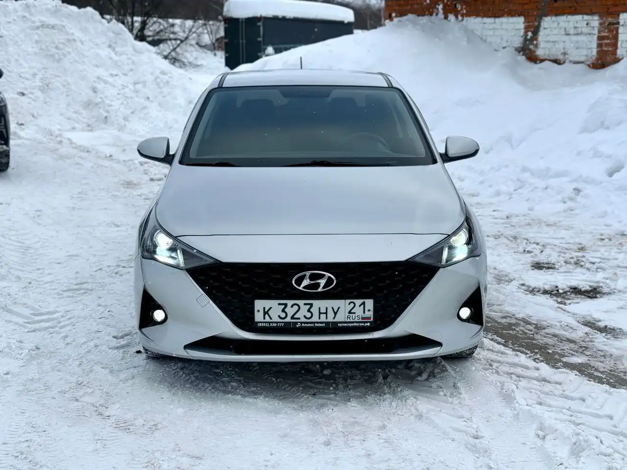 Hyundai Solaris 2020 года в идеальном состоянии - Авто в Саранск