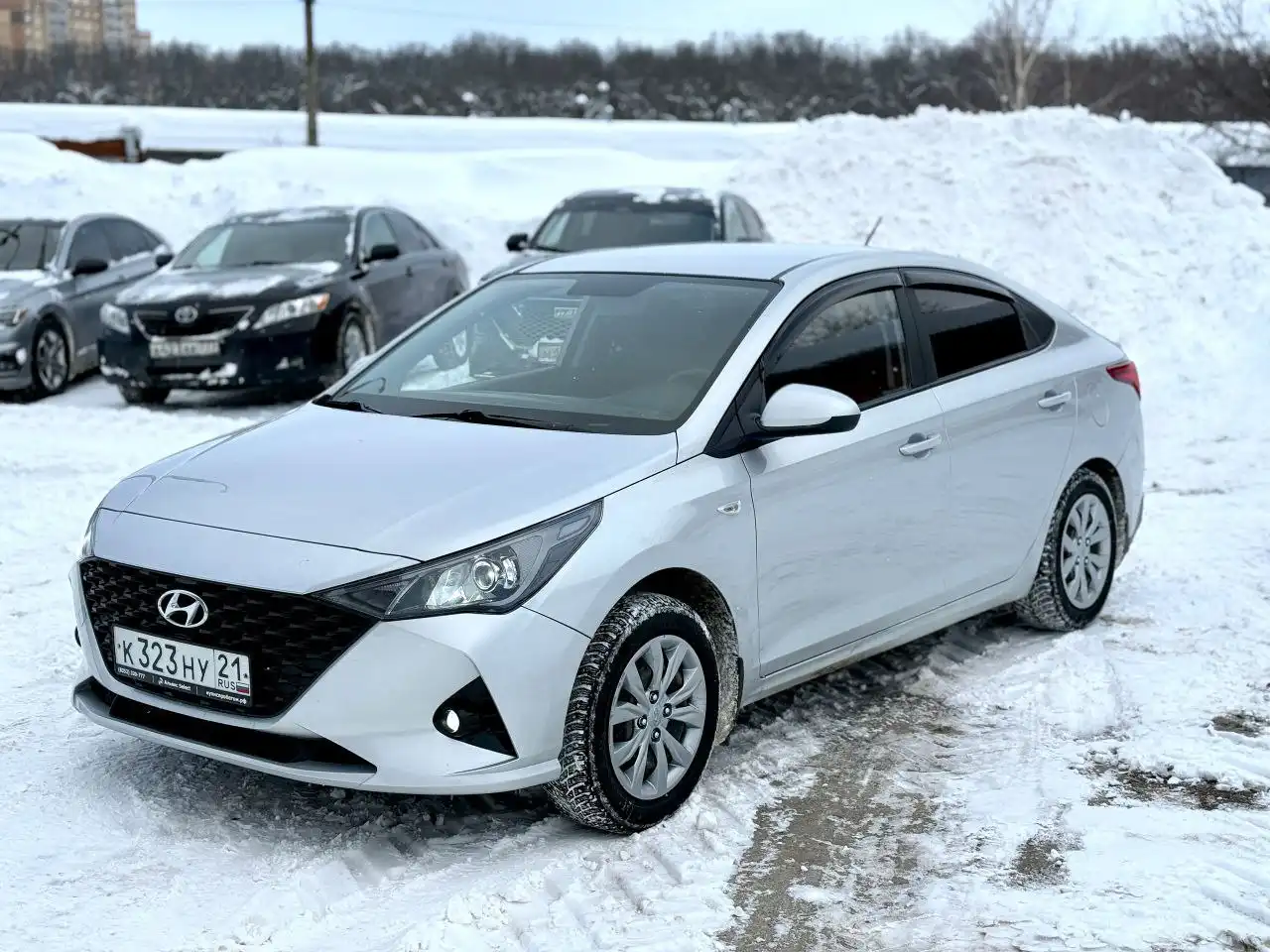 Hyundai Solaris 2020 года в идеальном состоянии - Авто в Саранск