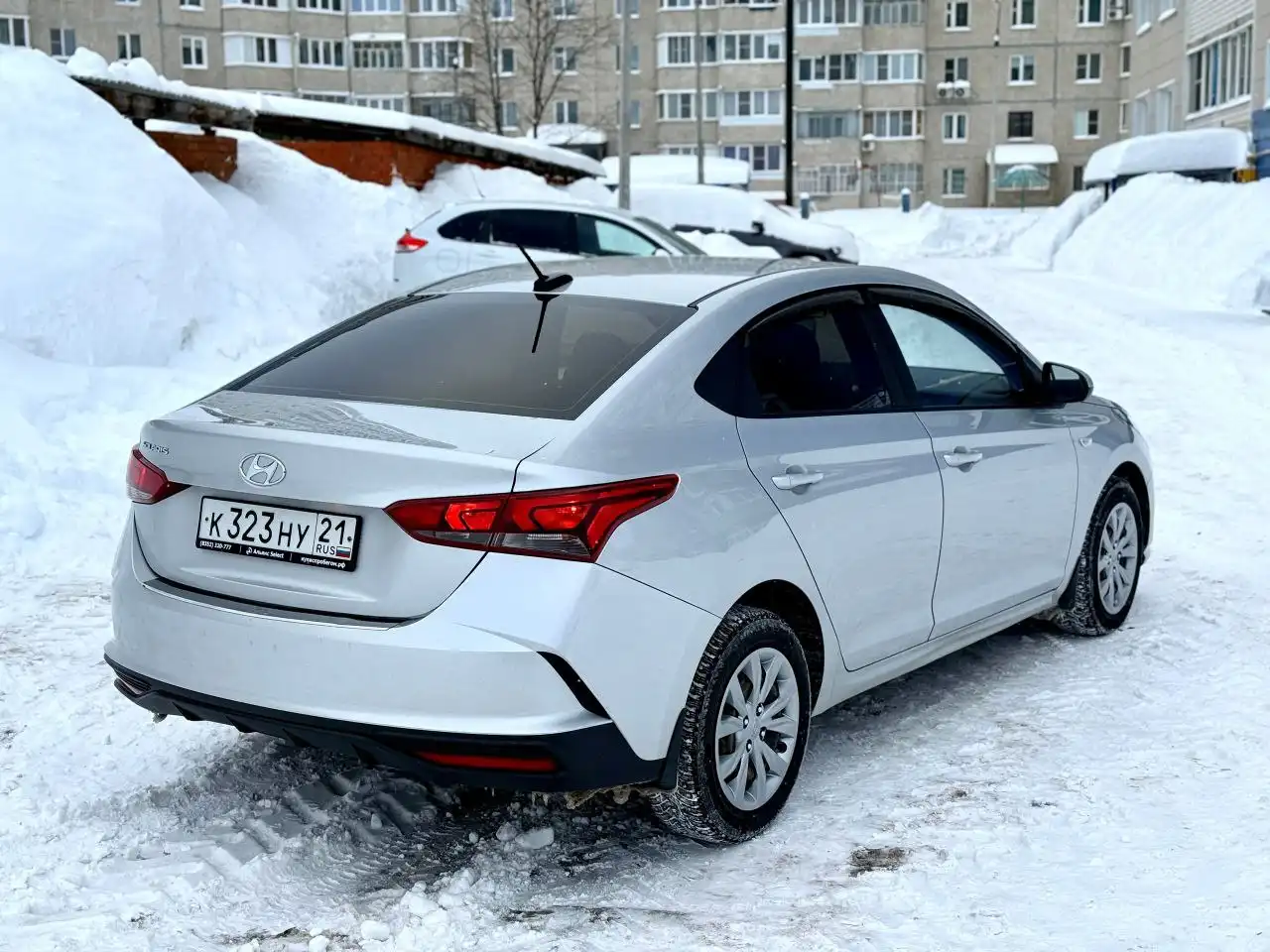 Hyundai Solaris 2020 года в идеальном состоянии - Авто в Саранск