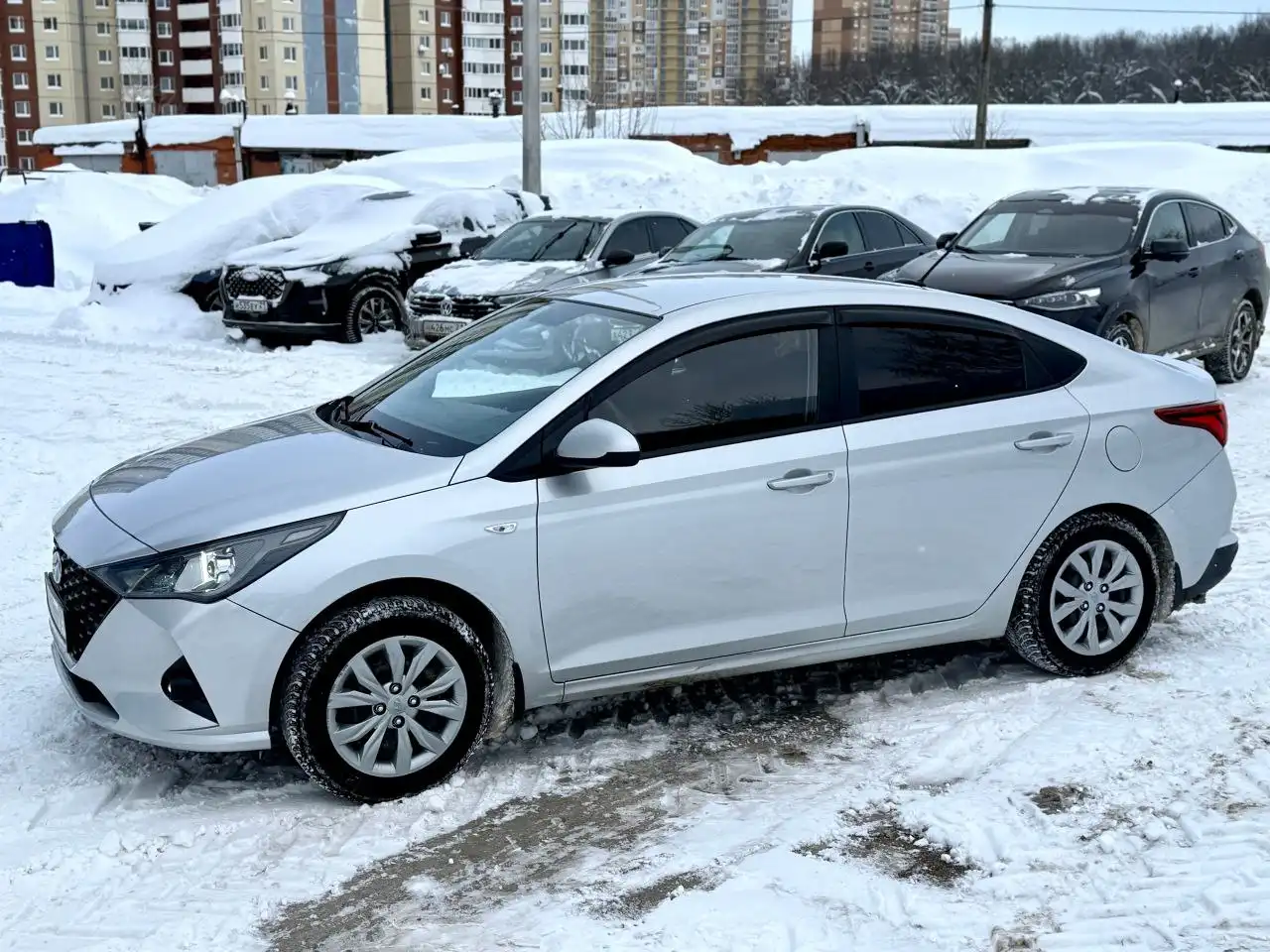 Hyundai Solaris 2020 года в идеальном состоянии - Авто в Саранск