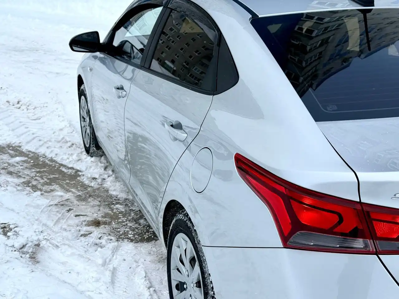 Hyundai Solaris 2020 года в идеальном состоянии - Авто в Саранск