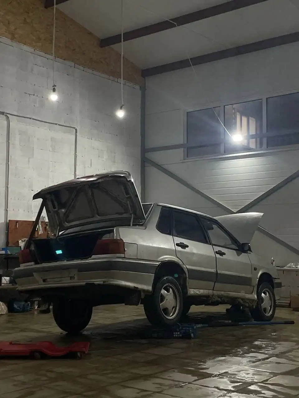 Автомобиль 2115 4-го года выпуска - Авто в Саранск