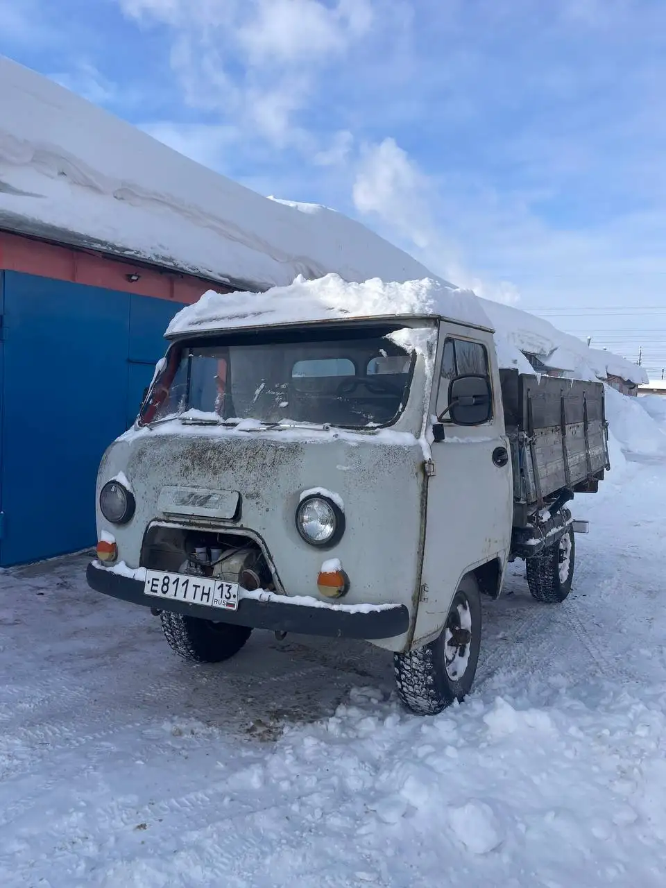 Продажа УАЗ 3303 1993 года - Грузовики (Авто) в Саранск