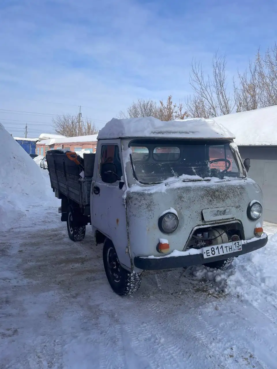 Продажа УАЗ 3303 1993 года - Грузовики (Авто) в Саранск