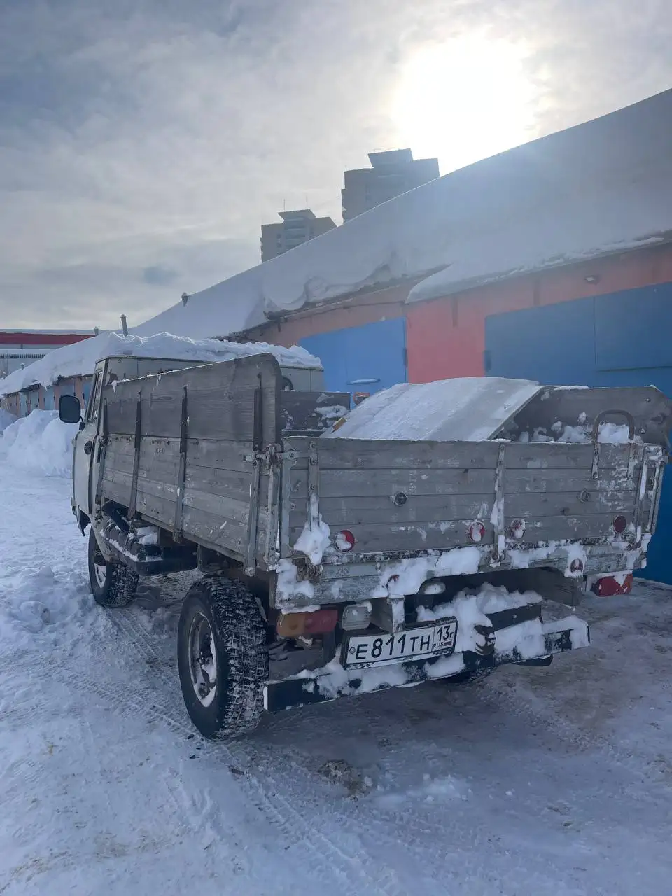 Продажа УАЗ 3303 1993 года - Грузовики (Авто) в Саранск