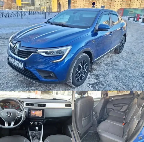 Продажа Рено Аркана 2021 года - Легковые автомобили в Саранск