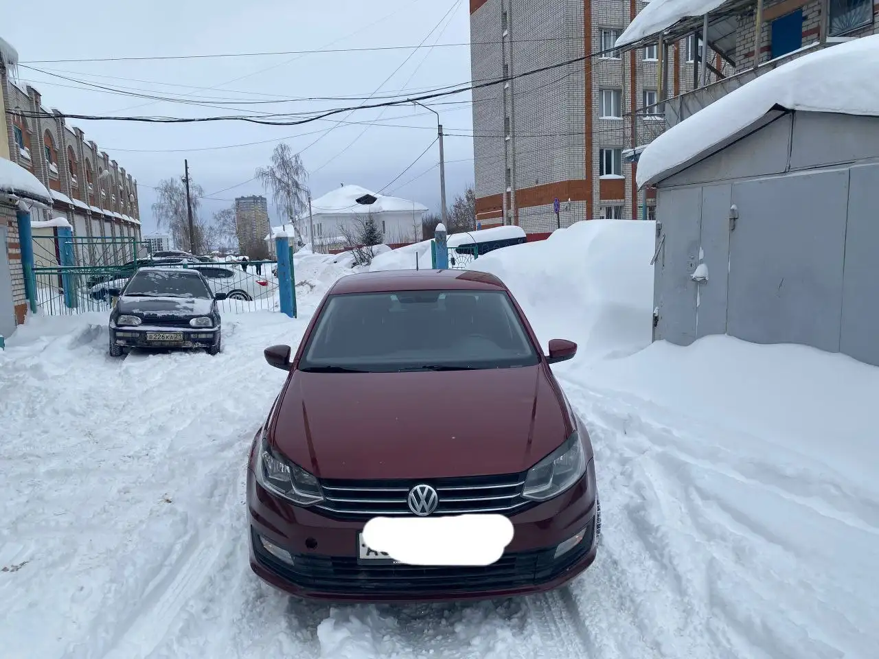 Продажа Volkswagen Polo седан 2019 года - Легковые автомобили (Авто) в Саранск