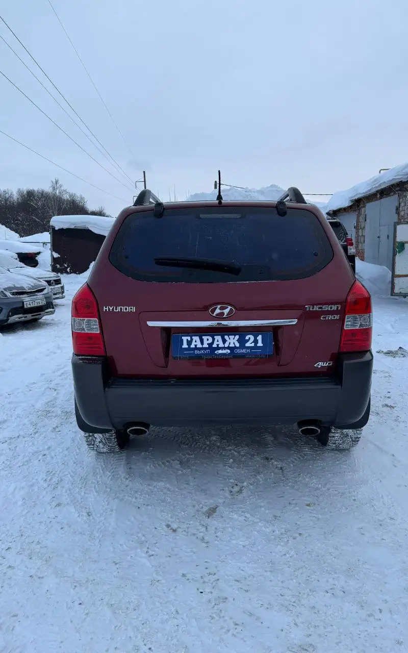 Продам автомобиль Hyundai Tucson 2009 года - Легковые автомобили (Авто) в Чебоксары