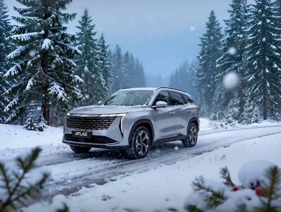 Скидка на GEELY ATLAS в автоцентре АГАТ - Легковые автомобили (Авто) в Саранск