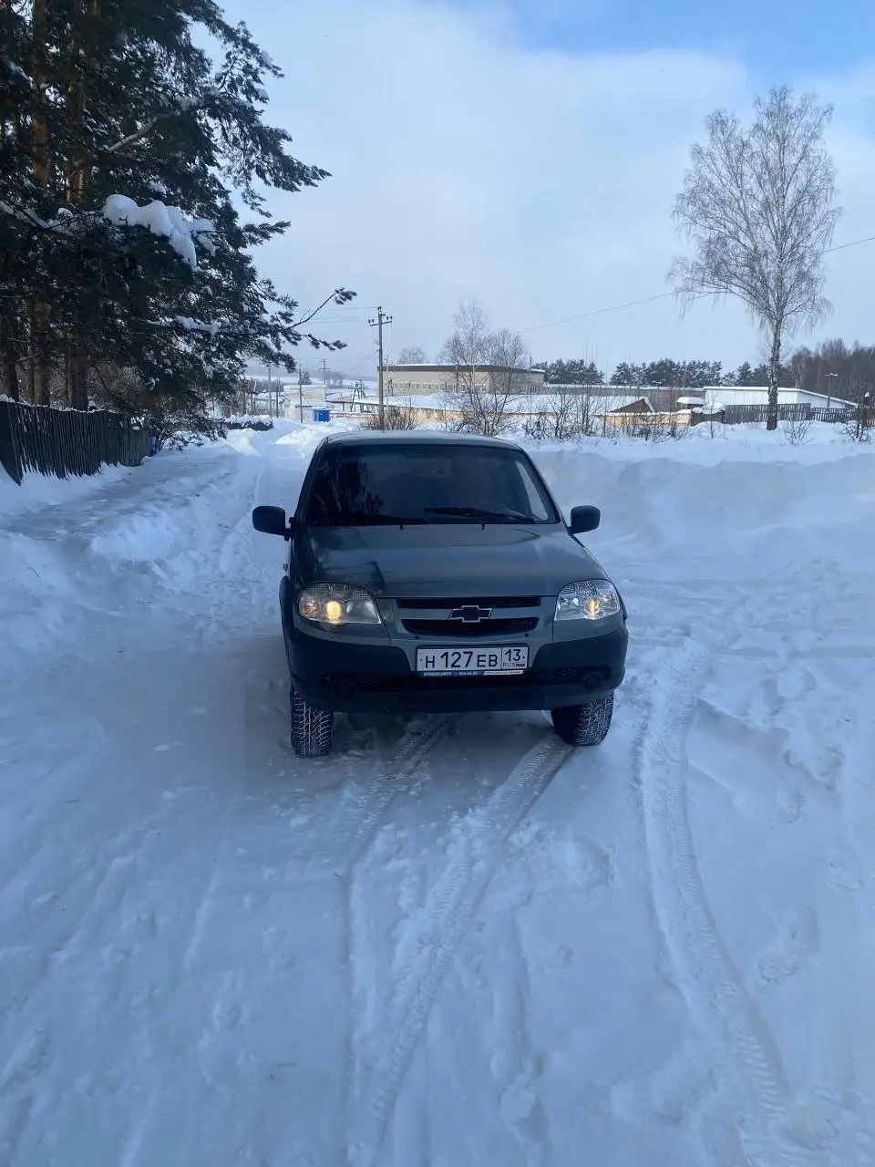 Chevrolet Niva 2013 года - Легковые автомобили (Авто) в Саранск