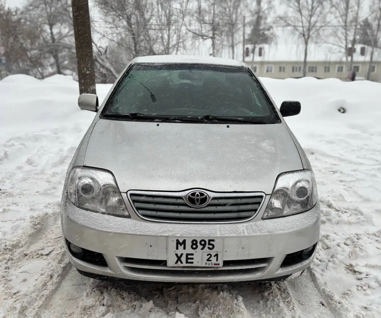 Toyota Corolla E120 2006 года, 1.6 3ZZ-FE, механика - Авто в Саранск