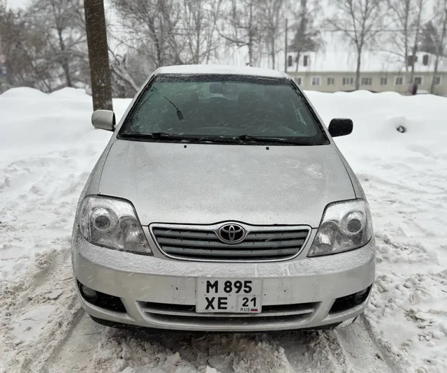 Toyota Corolla E120 2006 года, 1.6 3ZZ-FE, механика - Квадроциклы в Саранск