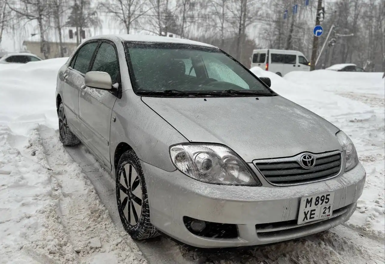 Toyota Corolla E120 2006 года, 1.6 3ZZ-FE, механика - Авто в Саранск