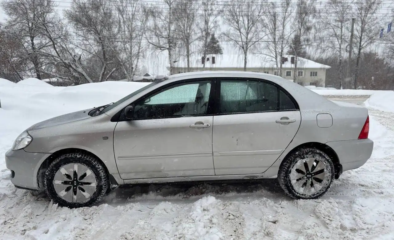 Toyota Corolla E120 2006 года, 1.6 3ZZ-FE, механика - Авто в Саранск