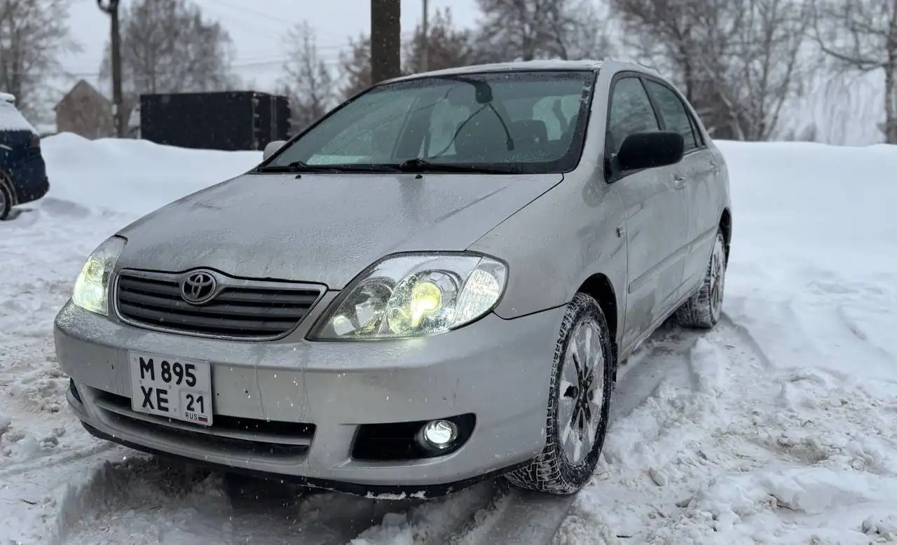 Toyota Corolla E120 2006 года, 1.6 3ZZ-FE, механика - Авто в Саранск