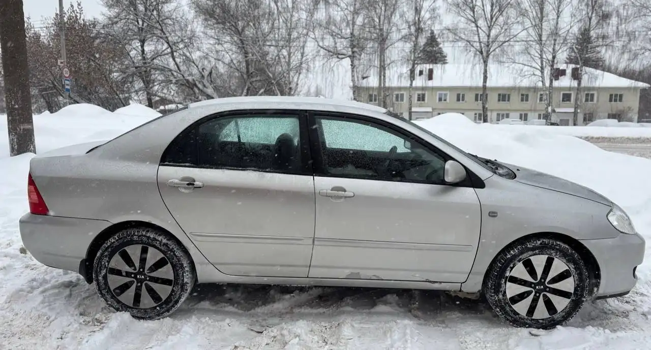 Toyota Corolla E120 2006 года, 1.6 3ZZ-FE, механика - Авто в Саранск