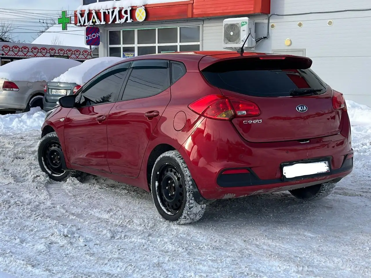 Kia Ceed 2013 года после ДТП - Авто в Саранск