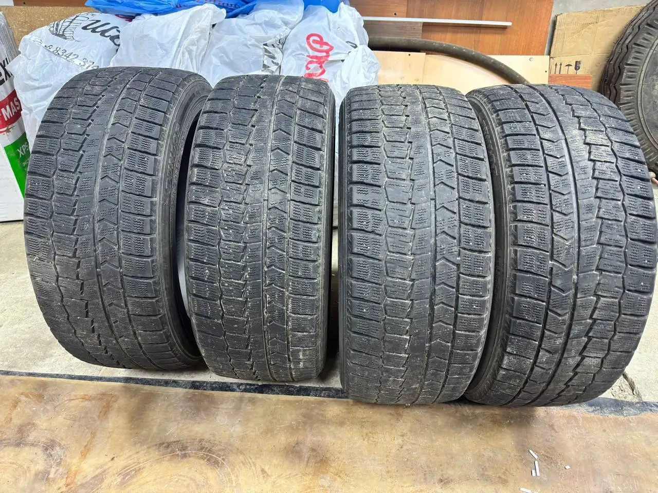 Dunlop Winter Maxx 225/45/17 94T - Шины и диски (Запчасти) в Саранск