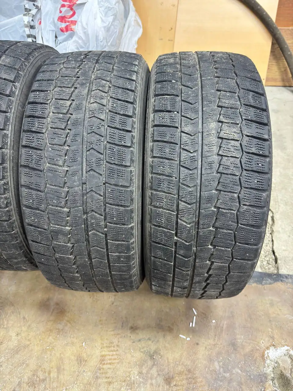 Dunlop Winter Maxx 225/45/17 94T - Шины и диски (Запчасти) в Саранск