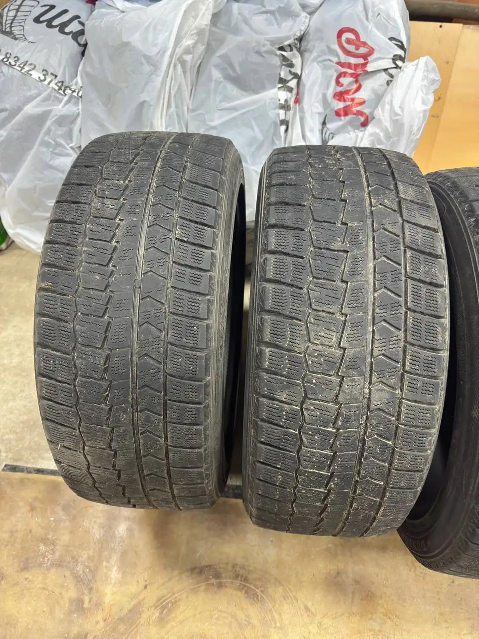 Dunlop Winter Maxx 225/45/17 94T - Шины и диски (Запчасти) в Саранск