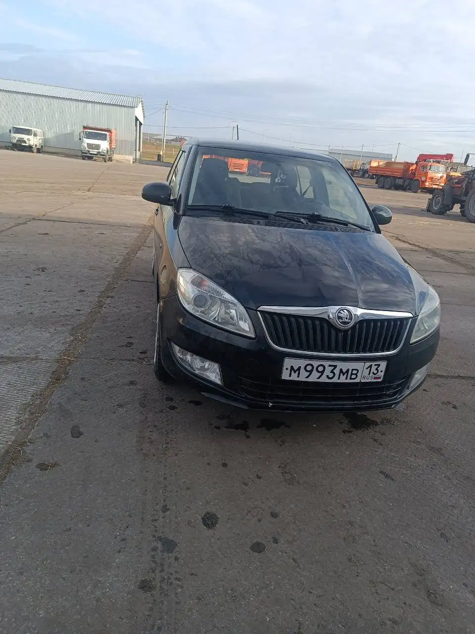 Продается Шкода Фабия 2013г. - Авто в Саранск