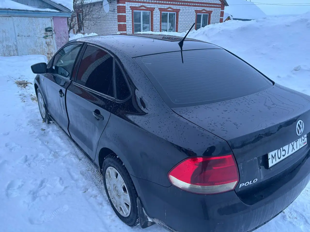 Продам Volkswagen Polo 2013 года с зимней и летней резиной - Легковые автомобили (Авто) в Саранск