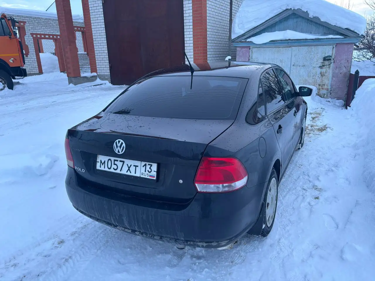 Продам Volkswagen Polo 2013 года с зимней и летней резиной - Легковые автомобили (Авто) в Саранск